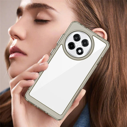 Clear Case for OnePlus 13R 5G / Ace 5 5G / Ace 5 Pro 5G TPU + Acrylic Protective Phone Cover