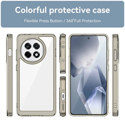 Clear Case for OnePlus 13R 5G / Ace 5 5G / Ace 5 Pro 5G TPU + Acrylic Protective Phone Cover