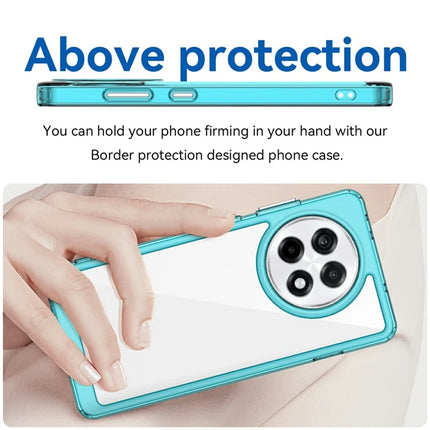 Clear Case for OnePlus 13R 5G / Ace 5 5G / Ace 5 Pro 5G TPU + Acrylic Protective Phone Cover
