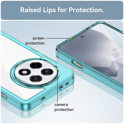 Clear Case for OnePlus 13R 5G / Ace 5 5G / Ace 5 Pro 5G TPU + Acrylic Protective Phone Cover