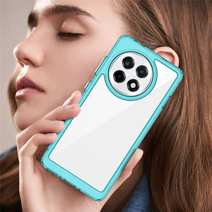 Clear Case for OnePlus 13R 5G / Ace 5 5G / Ace 5 Pro 5G TPU + Acrylic Protective Phone Cover