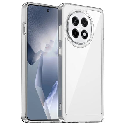 Clear Case for OnePlus 13R 5G / Ace 5 5G / Ace 5 Pro 5G TPU + Acrylic Protective Phone Cover - Transparent