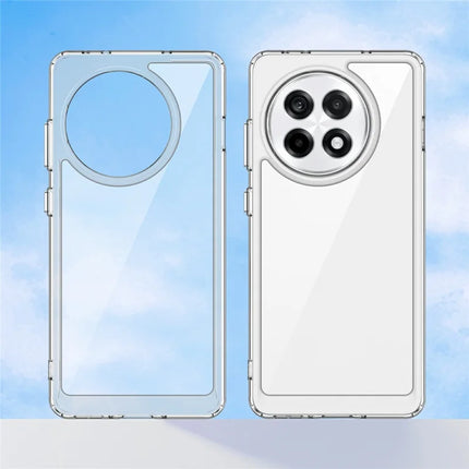 Clear Case for OnePlus 13R 5G / Ace 5 5G / Ace 5 Pro 5G TPU + Acrylic Protective Phone Cover