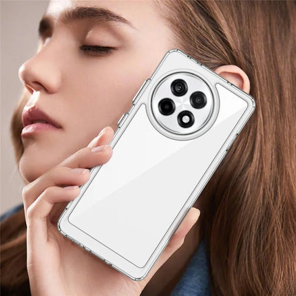 Clear Case for OnePlus 13R 5G / Ace 5 5G / Ace 5 Pro 5G TPU + Acrylic Protective Phone Cover