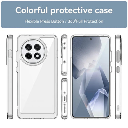 Clear Case for OnePlus 13R 5G / Ace 5 5G / Ace 5 Pro 5G TPU + Acrylic Protective Phone Cover