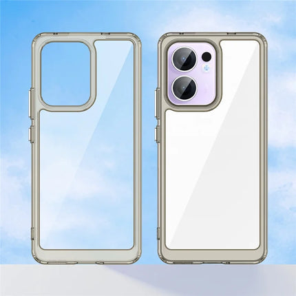 For Oppo Reno13 F 5G Case TPU + Acrylic Protective Clear Phone Cover