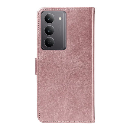 For Realme C75 Case Solid Color Leather Mobile Cover Wallet Stand with Strap