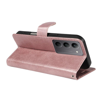 For Realme C75 Case Solid Color Leather Mobile Cover Wallet Stand with Strap
