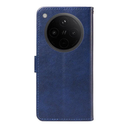For Oppo Find X8 5G Case Solid Color Leather Mobile Cover Wallet Stand with Strap