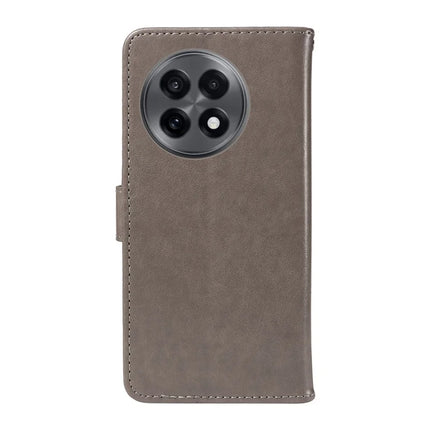 For OnePlus 13R 5G Leather Wallet Case Cat Bee Pattern Phone Cover Stand