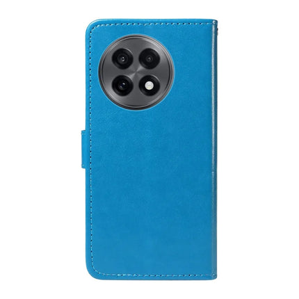 For OnePlus 13R 5G Leather Wallet Case Cat Bee Pattern Phone Cover Stand