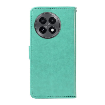 For OnePlus 13R 5G Leather Wallet Case Cat Bee Pattern Phone Cover Stand