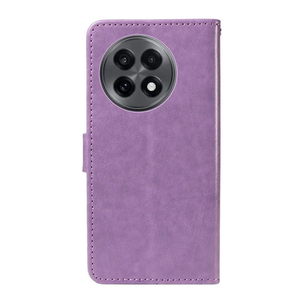 For OnePlus 13R 5G Leather Wallet Case Cat Bee Pattern Phone Cover Stand