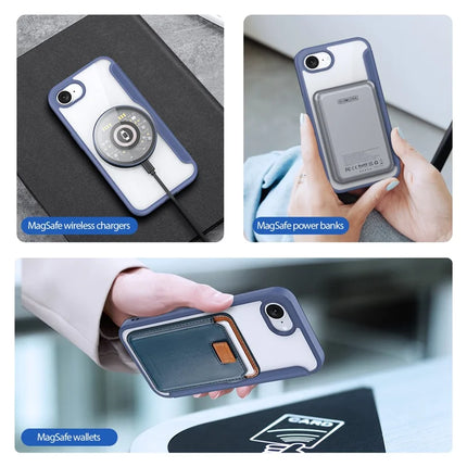 For iPhone 16e Leather Case DUX DUCIS Skin X Pro Series Stand Cover Compatible with MagSafe