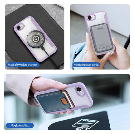 For iPhone 16e Leather Case DUX DUCIS Skin X Pro Series Stand Cover Compatible with MagSafe