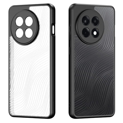 For OnePlus Ace 5 Pro 5G / OnePlus 13R 5G / OnePlus Ace 5 5G Case DUX DUCIS Aimo Series TPU+PC Matte Drop-proof Phone Cover (REACH Certification)