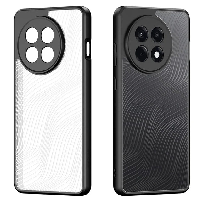 For OnePlus Ace 5 Pro 5G / OnePlus 13R 5G / OnePlus Ace 5 5G Case DUX DUCIS Aimo Series TPU+PC Matte Drop-proof Phone Cover (REACH Certification)