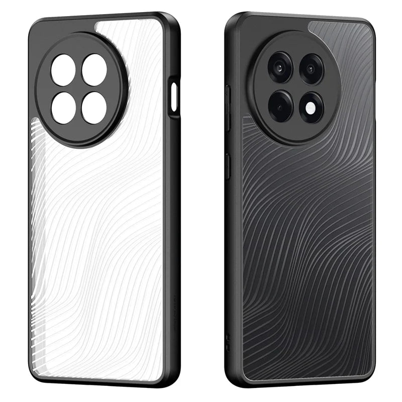 ShopCaseCart Slim Lightweight OnePlus Ace 5 Pro 5G / OnePlus 13R 5G / OnePlus Ace 5 5G Protective cover DUX DUCIS Aimo Series TPU+PC Matte Drop-pro...