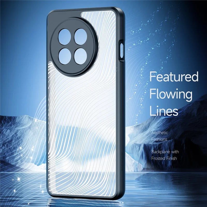ShopCaseCart Slim Lightweight OnePlus Ace 5 Pro 5G / OnePlus 13R 5G / OnePlus Ace 5 5G Protective cover DUX DUCIS Aimo Series TPU+PC Matte Drop-pro...