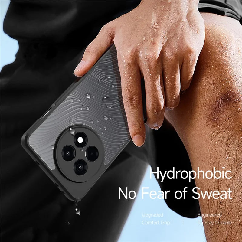 ShopCaseCart Slim Lightweight OnePlus Ace 5 Pro 5G / OnePlus 13R 5G / OnePlus Ace 5 5G Protective cover DUX DUCIS Aimo Series TPU+PC Matte Drop-pro...