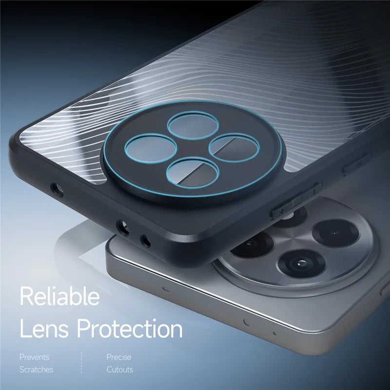 ShopCaseCart Slim Lightweight OnePlus Ace 5 Pro 5G / OnePlus 13R 5G / OnePlus Ace 5 5G Protective cover DUX DUCIS Aimo Series TPU+PC Matte Drop-pro...