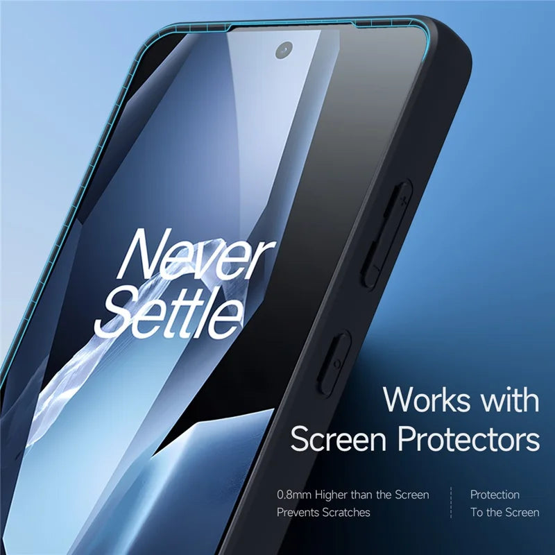 ShopCaseCart Slim Lightweight OnePlus Ace 5 Pro 5G / OnePlus 13R 5G / OnePlus Ace 5 5G Protective cover DUX DUCIS Aimo Series TPU+PC Matte Drop-pro...