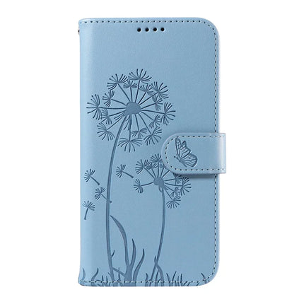 For OnePlus 13R 5G Leather Wallet Case with Strap Dandelion Imprint Phone Stand Cover