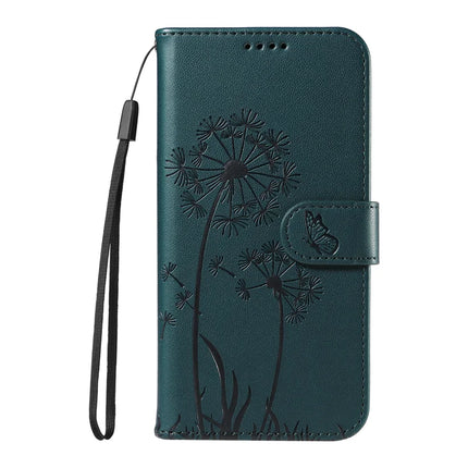 For OnePlus 13R 5G Leather Wallet Case with Strap Dandelion Imprint Phone Stand Cover