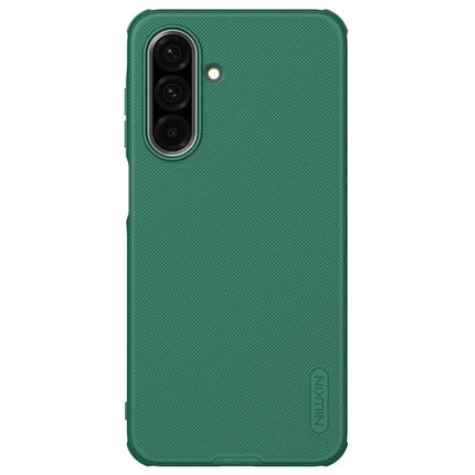 NILLKIN Frosted Shield Pro For Samsung Galaxy A26 5G Case Matte PC + TPU Phone Cover - Green