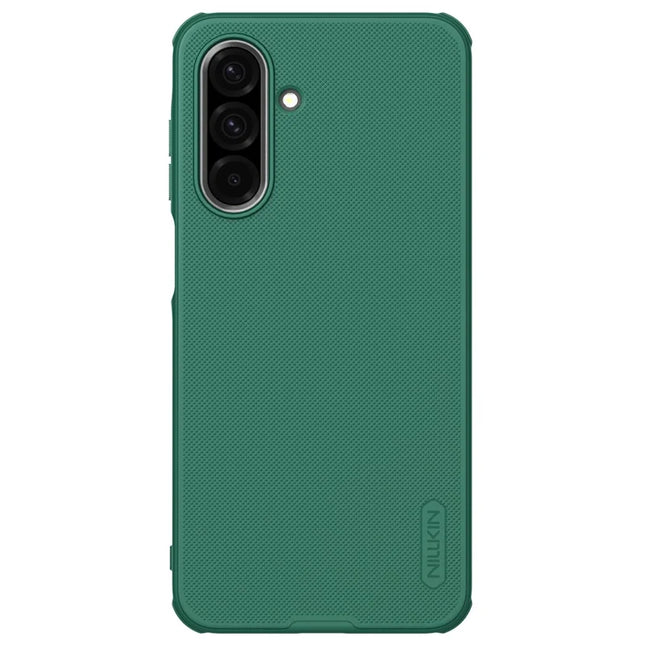 NILLKIN Frosted Shield Pro For Samsung Galaxy A26 5G Case Matte PC + TPU Phone Cover - Green