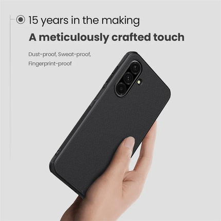 NILLKIN Frosted Shield Pro For Samsung Galaxy A26 5G Case Matte PC + TPU Phone Cover