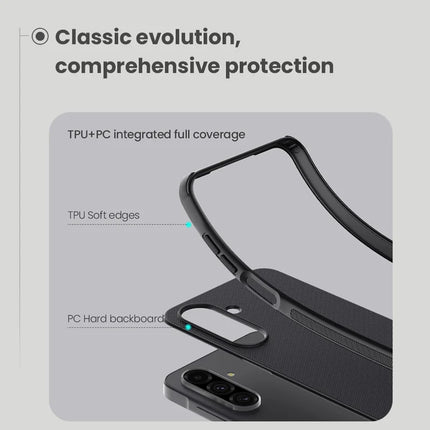 NILLKIN Frosted Shield Pro For Samsung Galaxy A26 5G Case Matte PC + TPU Phone Cover