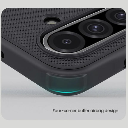 NILLKIN Frosted Shield Pro For Samsung Galaxy A26 5G Case Matte PC + TPU Phone Cover