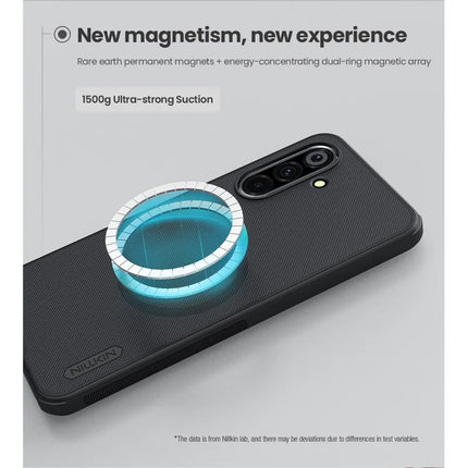 NILLKIN Frosted Shield Pro for Samsung Galaxy A26 5G Case Compatible with MagSafe PC + TPU Phone Cover