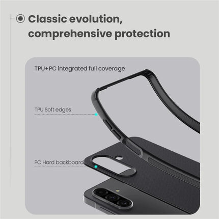 NILLKIN Frosted Shield Pro for Samsung Galaxy A26 5G Case Compatible with MagSafe PC + TPU Phone Cover