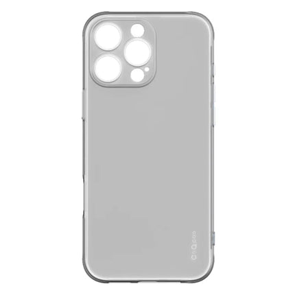 Q.COO For iPhone 16 Pro Max Case Drop Protection TPU Protective Phone Back Cover