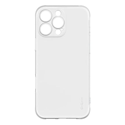 Q.COO For iPhone 16 Pro Max Case Drop Protection TPU Protective Phone Back Cover