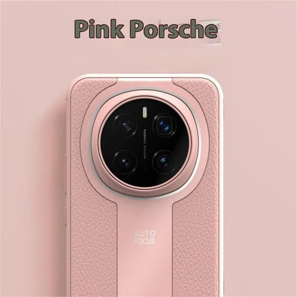 Q.COO For Honor Magic7 Pro 5G Case Shockproof PU Leather + TPU + Acrylic Phone Cover