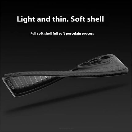 Q.COO For Honor 300 Pro Case Shockproof PU + TPU + Acrylic Phone Cover
