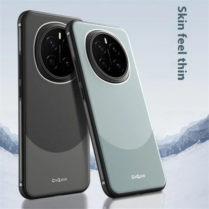 Q.COO For Honor Magic7 5G TPU Case Contrast Color Skin-Touch Phone Cover