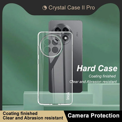 IMAK Crystal Case II Pro for OnePlus Ace 5 5G / Ace 5 Pro 5G / 13R 5G Clear Case PC Protective Phone Cover