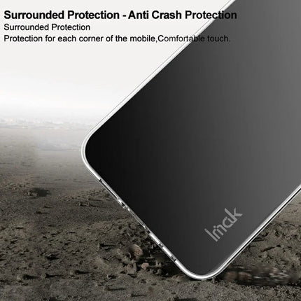 IMAK Crystal Case II Pro for OnePlus Ace 5 5G / Ace 5 Pro 5G / 13R 5G Clear Case PC Protective Phone Cover