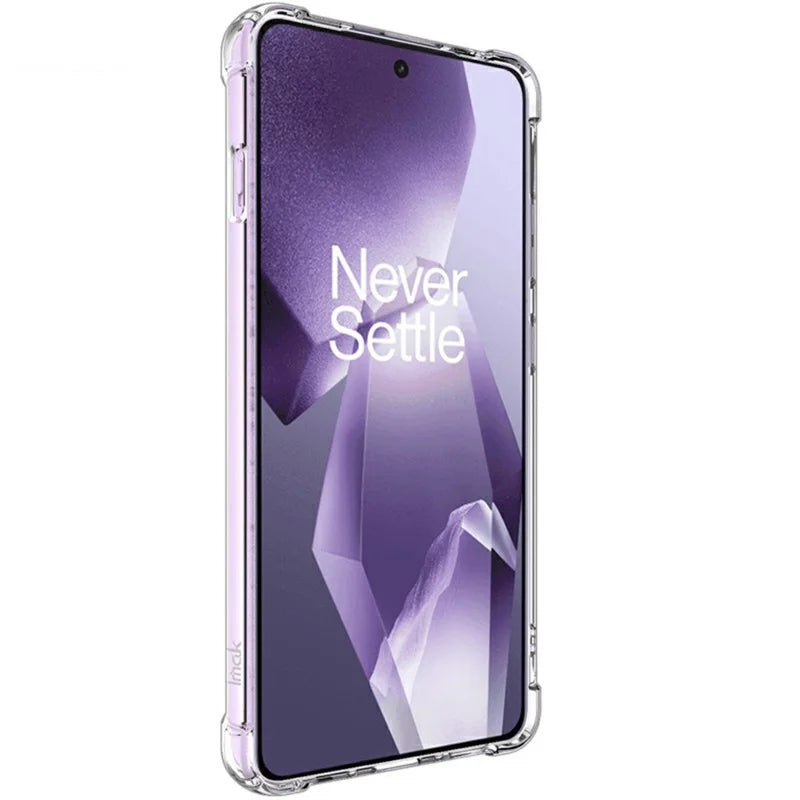 ShopCaseCart Case OnePlus Ace 5 5G / Ace 5 Pro 5G / 13R 5G PC + TPU Impact-resistant Clear Back Guard