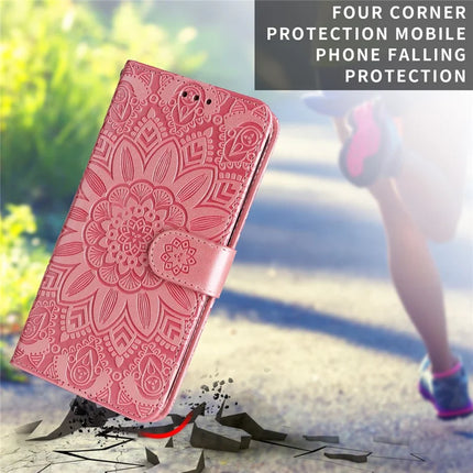 For Honor 300 Pro / 300 Ultra Case Sunflower Imprint Leather Wallet Phone Cover