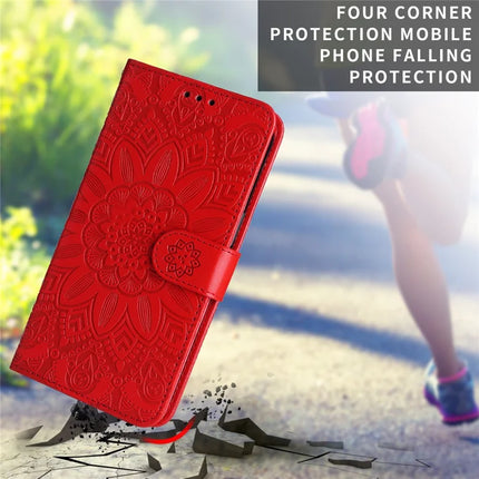 For Honor 300 Pro / 300 Ultra Case Sunflower Imprint Leather Wallet Phone Cover
