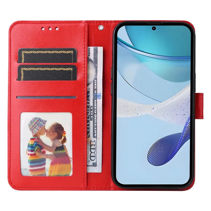 For Realme C75 / 14x 5G Case Sunflower Imprint Leather Wallet Phone Cover