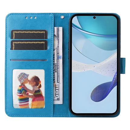 For Realme C75 / 14x 5G Case Sunflower Imprint Leather Wallet Phone Cover