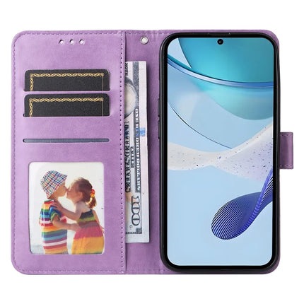 For Realme C75 / 14x 5G Case Sunflower Imprint Leather Wallet Phone Cover