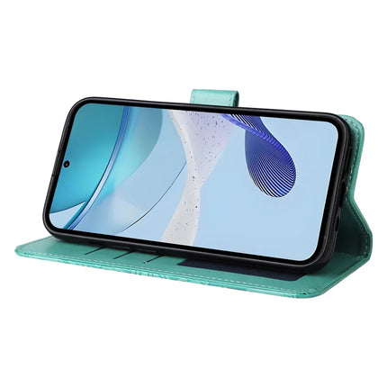 For Realme C75 / 14x 5G Case Sunflower Imprint Leather Wallet Phone Cover