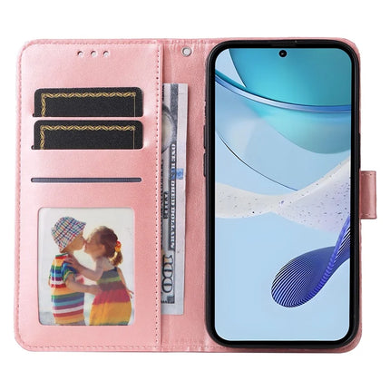 For Realme C75 / 14x 5G Case Sunflower Imprint Leather Wallet Phone Cover